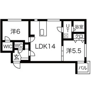 Ⅰ ⅩⅢ表参道(アントレーズ表参道)【4階】の間取り