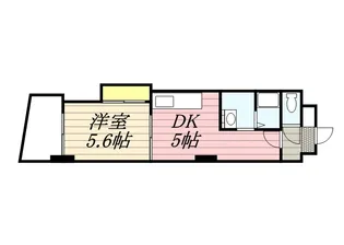 ノースマンション桑園【0406号室】の間取り