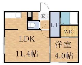 GAOKA GROOVE【2階】の間取り