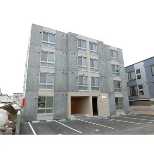 ブロッサム琴似【3階】の外観