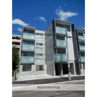 北海道札幌市豊平区平岸二条8丁目【マンション】の外観