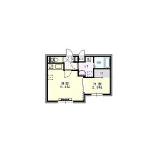 アビタ219【302号室】の間取り