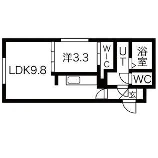 CIENA【1階】の間取り