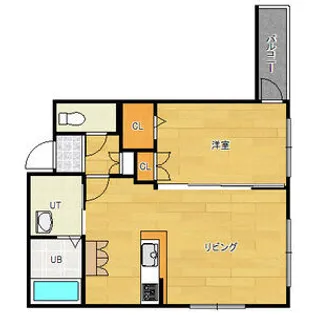 ミルフィーユ【2階】の間取り