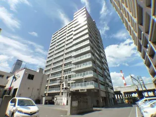 レジディア札幌駅前【11階】の外観