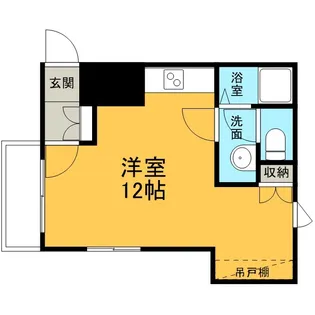 ラミアール円山【305号室】の間取り