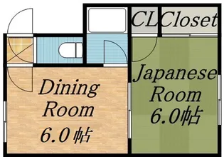 タイガーマンション【25号室】の間取り
