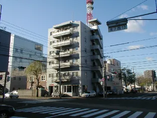 チュリス桑園【6階】の外観