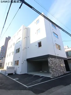 HILLS SAPPOROⅢ【3階】の外観