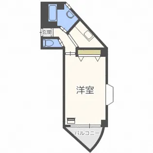 ラベニュー札幌【601号室】の間取り