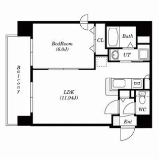 ノーザンパレス77【1005号室】の間取り