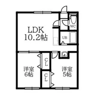 カティル717【1階】の間取り