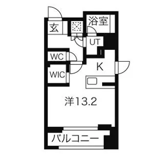 プライムメゾン大通公園【12階】の間取り
