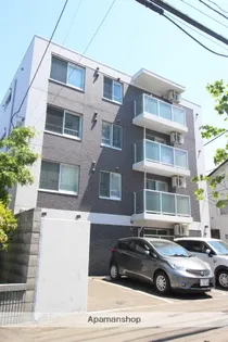 北海道札幌市中央区南八条西16丁目【マンション】の外観