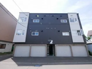 エミネンス北大西【203号室】の外観