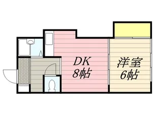 宮の森ハイツ【0213号室】の間取り