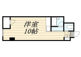 鹿友ディアプラザ札幌【0704号室】の間取り