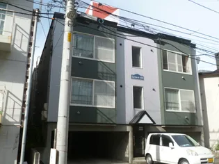 北海道札幌市中央区北一条西22丁目【アパート】の外観