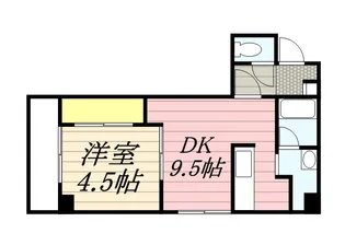 北海道札幌市中央区南七条西8丁目【マンション】の間取り