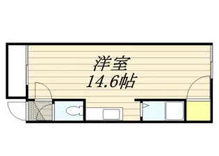 北海道札幌市中央区南二十条西5丁目【マンション】の間取り