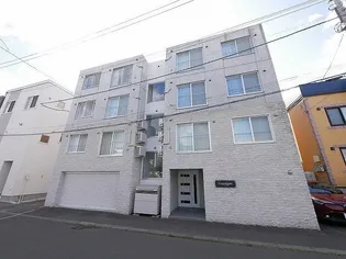 CREA MAISON手稲ST(クレアメゾン)【3階】の外観