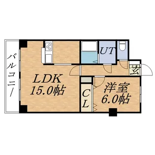RAFILIA SAPPORO (ラフィリアサッポロ)【11階】の間取り