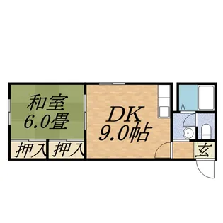 SKマンション【301号室】の間取り