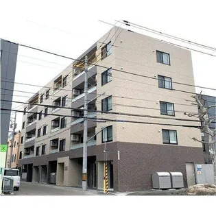 サンシティ平岸【5階】の外観