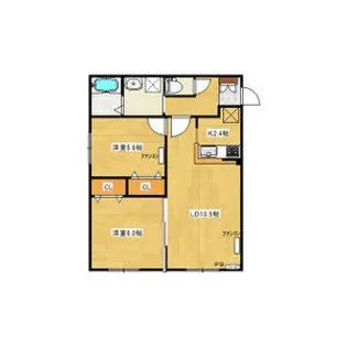 Pionnier琴似【1階】の間取り