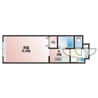 アルパ宮の森【304号室】の間取り