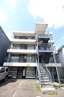 北海道札幌市中央区宮の森三条4丁目【マンション】の外観