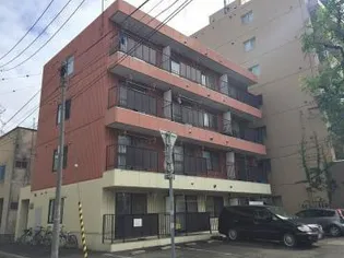 北海道札幌市中央区南七条西8丁目【マンション】の外観