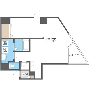 シャンドール宮の森【0703号室】の間取り