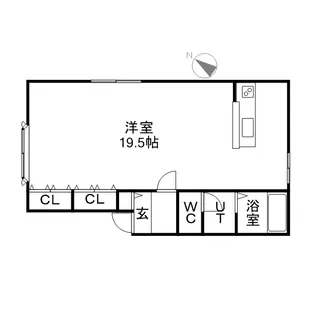セイ円山【0301号室】の間取り