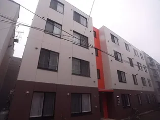 Gアメニティーズ南4条【2階】の外観