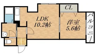 メゾン・ド・北円山さくら【7階】の間取り