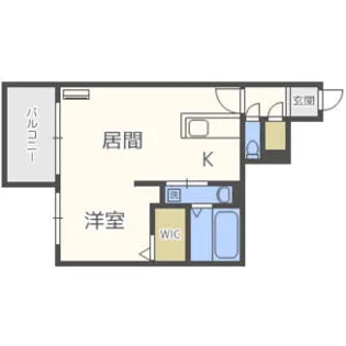 LBOX札幌【4階】の間取り