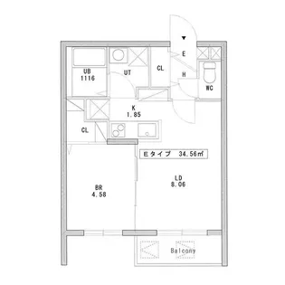 北海道札幌市豊平区美園七条4丁目【マンション】の間取り