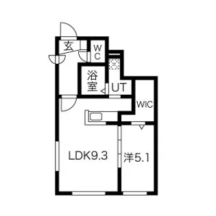 BALBONI表参道(バルボーニ表参道)【4階】の間取り