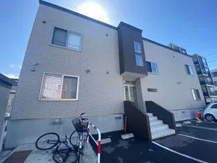 ヴィスタリア秀峰【2階】の外観