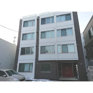 CASVAL(キャスバル)平岸【3階】の外観