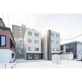 Elle Cube学園前(エルキューブ学園前)【4階】の外観