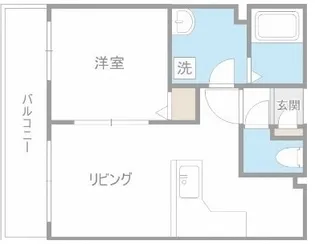 アベニュー224【0403号室】の間取り