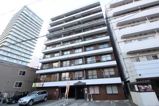 ルーブル8条館【0803号室】の外観