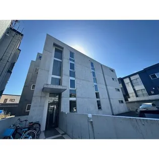 ハルトラーテ中の島【2階】の外観