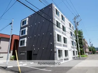北海道札幌市豊平区旭町5丁目【マンション】の外観