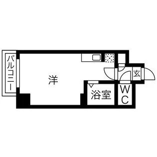 Eーハウス【2階】の間取り