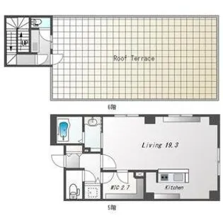 MーSTORAGE 813【5階】の間取り