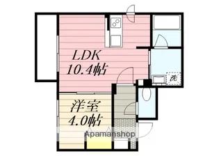 北海道札幌市白石区菊水二条3丁目【マンション】の間取り