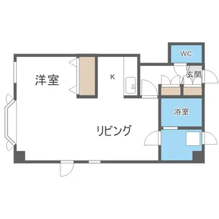 第2エルムビル【2階】の間取り